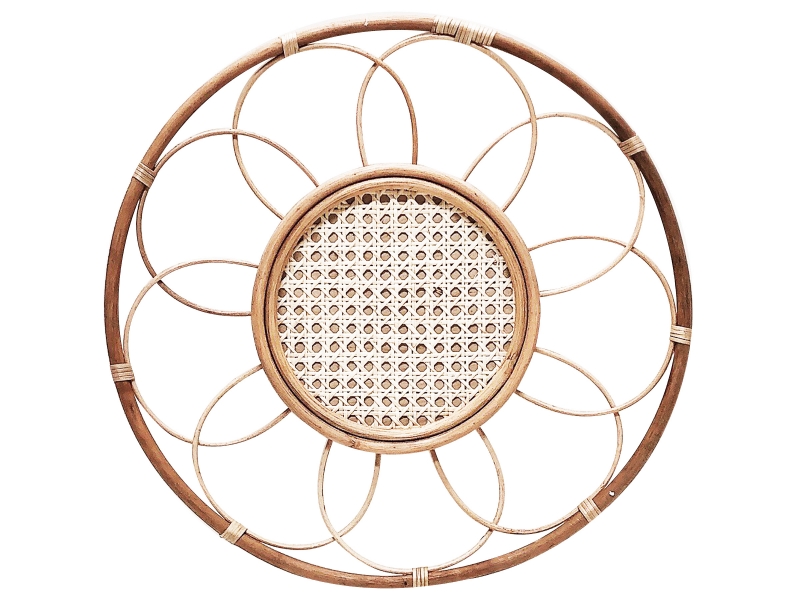 Vietnam rattan decor piece
